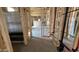 The bathroom's plumbing and framing are visible, presenting an open space with customization potential at 15794 W Cheryl Dr, Waddell, AZ 85355