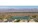 Stunning aerial view of beautiful mountain and lake landscape at 16538 E Westwind Ct # 51, Fountain Hills, AZ 85268
