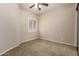 Bedroom with carpet, window and neutral walls at 16538 E Westwind Ct # 51, Fountain Hills, AZ 85268