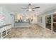 Bright kitchen with granite counters, stainless steel appliances, and tile flooring at 1705 W Lark Dr, Chandler, AZ 85286