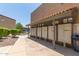 Community mailboxes and lush landscaping with a sidewalk at 1730 W Emelita Ave # 2033, Mesa, AZ 85202