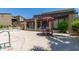 Exterior view of the community pool and lounge area at 1730 W Emelita Ave # 2033, Mesa, AZ 85202