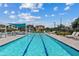 Enjoy a refreshing swim in this sparkling community pool, perfect for hot summer days and relaxation at 1800 S Jesse Pl, Chandler, AZ 85286