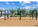 Community swing set, offering a fun and engaging outdoor activity for children in a beautiful setting at 1800 S Jesse Pl, Chandler, AZ 85286