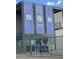 Banners celebrating Fireside Elementary School's achievement as a 2023 National Blue Ribbon School at 20917 N 37Th Pl, Phoenix, AZ 85050