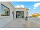 Outdoor patio featuring a built-in grill and stunning mountain views at 3800 E Lincoln Dr # 54, Phoenix, AZ 85018