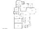 Detailed floorplan showcasing layout of bedrooms, kitchen, and living spaces at 3800 E Lincoln Dr # 54, Phoenix, AZ 85018