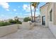 Outdoor patio with built-in barbecue perfect for entertaining and enjoying scenic views at 3800 E Lincoln Dr # 54, Phoenix, AZ 85018