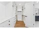 Organized walk-in closet with custom shelving and drawers, offering ample storage space at 3800 E Lincoln Dr # 54, Phoenix, AZ 85018