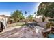 Private backyard featuring a patio area perfect for outdoor dining at 3828 N Rosewood Ave, Avondale, AZ 85392