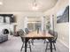 Elegant dining area adjacent to the living room, perfect for Gathering meals and gatherings at 3828 N Rosewood Ave, Avondale, AZ 85392