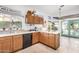 Bright kitchen with ample countertop space and custom cabinets, perfect for cooking and entertaining at 3828 N Rosewood Ave, Avondale, AZ 85392