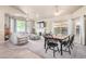 Open-concept living and dining area with a seamless flow for entertaining and everyday living at 3828 N Rosewood Ave, Avondale, AZ 85392