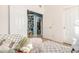 Inviting office nook with built in shelves, chair, and neutral decor at 3828 N Rosewood Ave, Avondale, AZ 85392