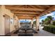 View of a community pavilion with picnic tables and a lakeside view, perfect for gatherings and enjoying the outdoors at 3828 N Rosewood Ave, Avondale, AZ 85392