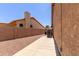The exterior features low-maintenance landscaping, block wall, and AC Unit at 408 W Stacey Ln, Tempe, AZ 85284