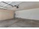 Garage features tons of storage cabinets and water heater at 408 W Stacey Ln, Tempe, AZ 85284