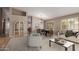 Elegant living room featuring neutral tones, modern furniture, and ample natural light at 408 W Stacey Ln, Tempe, AZ 85284
