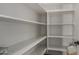 Walk-in pantry with multiple shelves at 408 W Stacey Ln, Tempe, AZ 85284