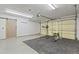Garage interior with work out station at 4212 W Tierra Buena Ln, Phoenix, AZ 85053
