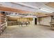 Large workshop with built-in shelves and workbenches, ideal for hobbies or storage at 4212 W Tierra Buena Ln, Phoenix, AZ 85053