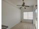 Dining area with tile flooring and a sliding glass door to the outside at 522 W Dennis Ct, Tempe, AZ 85283