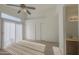Spacious main bedroom featuring large windows and a private ensuite bathroom at 522 W Dennis Ct, Tempe, AZ 85283