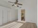 Large main bedroom with an ensuite bathroom and a dual-door closet space at 522 W Dennis Ct, Tempe, AZ 85283