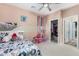 Playful bedroom with themed decor and a cozy sleeping and play space at 5516 N 193Rd Ave, Litchfield Park, AZ 85340