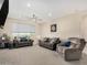 Bright living room with comfortable seating, neutral decor, and plenty of natural light at 5516 N 193Rd Ave, Litchfield Park, AZ 85340