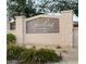 The Sterling at Lantana Estates community sign is made of decorative stone at 7313 S 25Th S Dr, Phoenix, AZ 85041