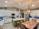 Beautiful kitchen featuring granite countertops, stainless steel appliances, and a center island at 7313 S 25Th S Dr, Phoenix, AZ 85041