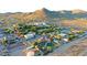 Expansive desert property featuring a residence, pool, and open desert landscape at 9183 W Shamel Ash Rd, Peoria, AZ 85383