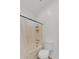 Bathroom featuring a shower-tub combo with a white shower curtain at 9183 W Shamel Ash Rd, Peoria, AZ 85383