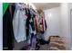 Walk-in closet offering ample storage space for clothing and accessories at 923 E Randy St, Avondale, AZ 85323
