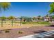 Community playground with swings and equipment, picnic tables and lush green space at 923 E Randy St, Avondale, AZ 85323