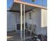 Exterior view with seating area at 303 S Recker Rd # 98, Mesa, AZ 85206