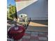 Exterior view with a grill and outdoor area at 303 S Recker Rd # 98, Mesa, AZ 85206