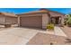 Charming single story home with a one-car garage and desert-friendly landscaping at 105 W Monona Dr, Phoenix, AZ 85027
