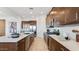 Kitchen featuring a center island and stainless steel appliances at 15044 W Gray Fox Trl, Surprise, AZ 85387