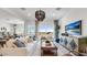 Bright living room with modern furnishings and decor at 15044 W Gray Fox Trl, Surprise, AZ 85387