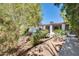 Secluded backyard with mature landscaping that offers privacy and shade at 15608 N 57Th Dr, Glendale, AZ 85306