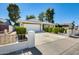 A single-story home featuring a two car garage and easy access to the front door and street at 15608 N 57Th Dr, Glendale, AZ 85306