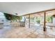 Spacious covered patio with tiled flooring, perfect for outdoor entertaining at 15608 N 57Th Dr, Glendale, AZ 85306