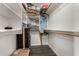 Bright walk-in closet with plenty of storage space at 18854 N 73Rd Dr, Glendale, AZ 85308