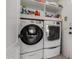 Convenient laundry room with modern washer and dryer at 18854 N 73Rd Dr, Glendale, AZ 85308