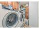 Efficient laundry room equipped with modern washer and dryer at 1925 W 12Th Ave, Apache Junction, AZ 85120