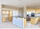 A chef's kitchen featuring stainless steel appliances, tile floors and ample counter space at 2053 E Clubhouse Dr, Phoenix, AZ 85048