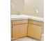 Functional laundry room with sink and cabinets for storage, convenient for household chores at 2053 E Clubhouse Dr, Phoenix, AZ 85048
