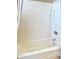 Clean shower with white marbled walls and chrome shower head at 2053 E Clubhouse Dr, Phoenix, AZ 85048